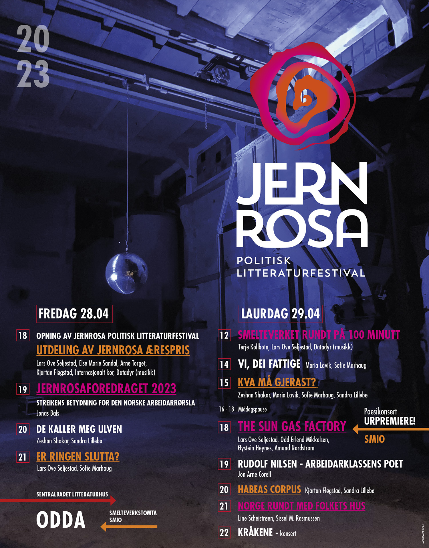 JERNROSA 2023