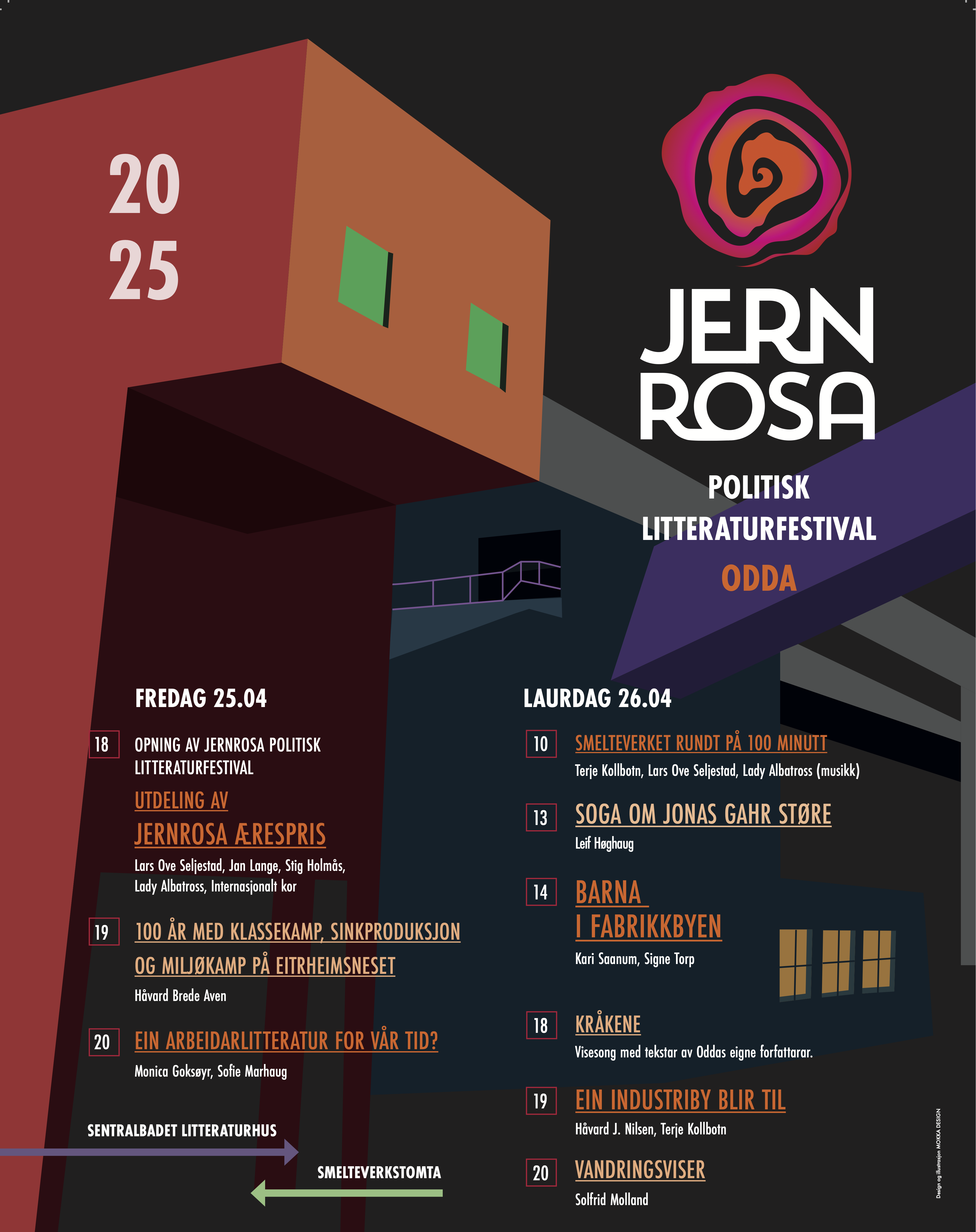 JERNROSA 2025